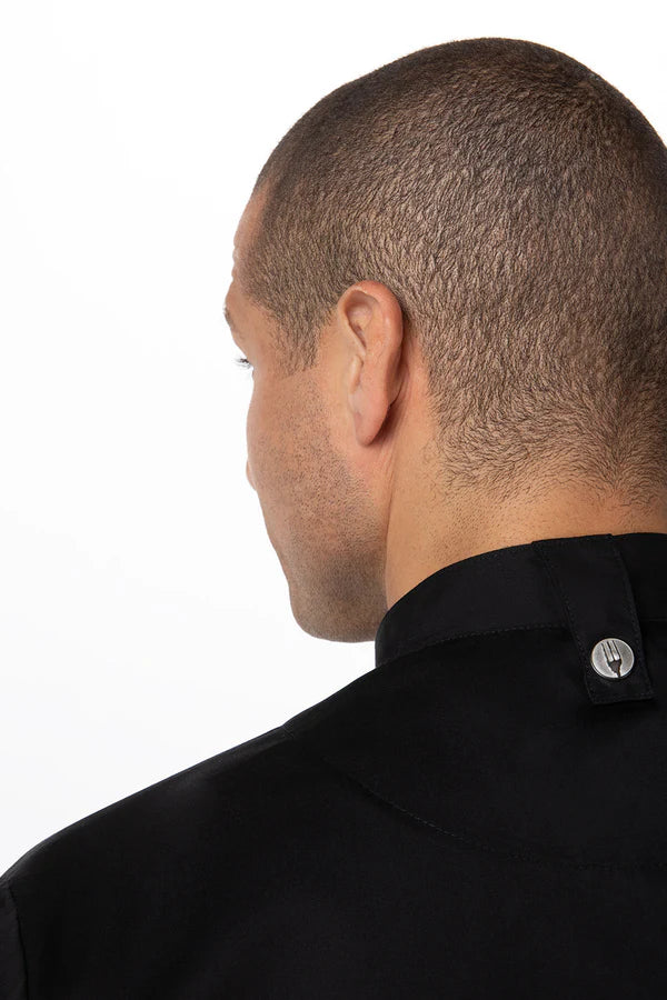Chef Works Cannes Press Stud Chef Jacket (SSSN)