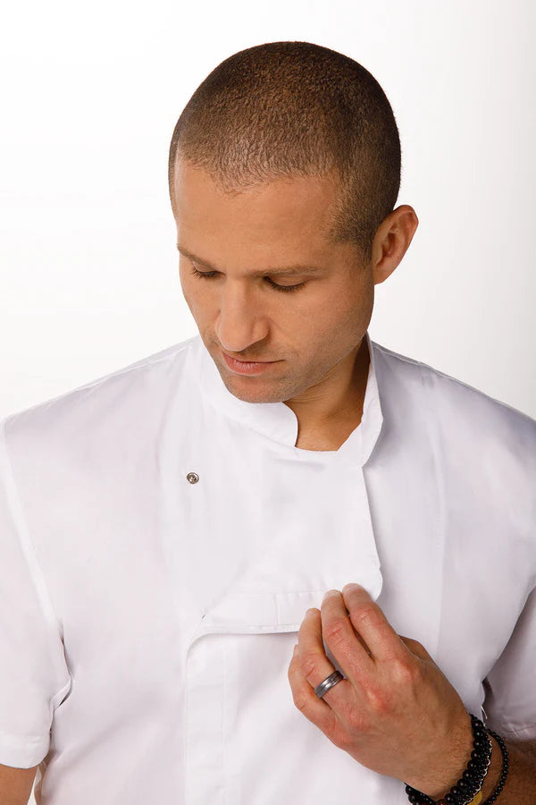 Chef Works Cannes Press Stud Chef Jacket (SSSN)