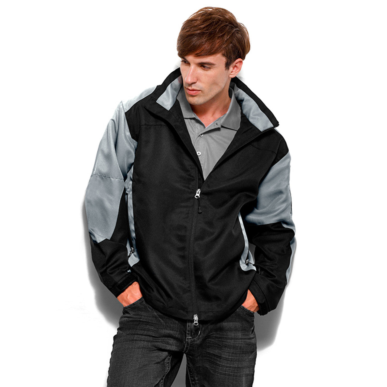 Grace Collection Men's Escapade Jacket (STJ4050)-Clearance