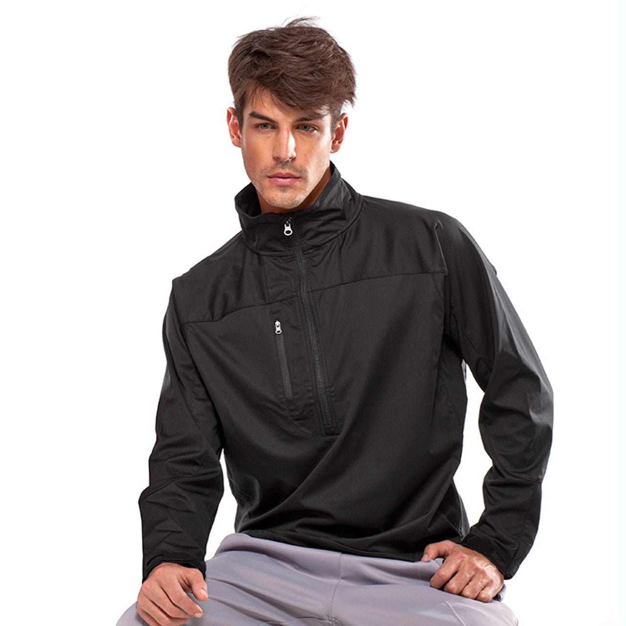 Grace Collection Mens Cirrus Jacket (STJ4070)-Clearance