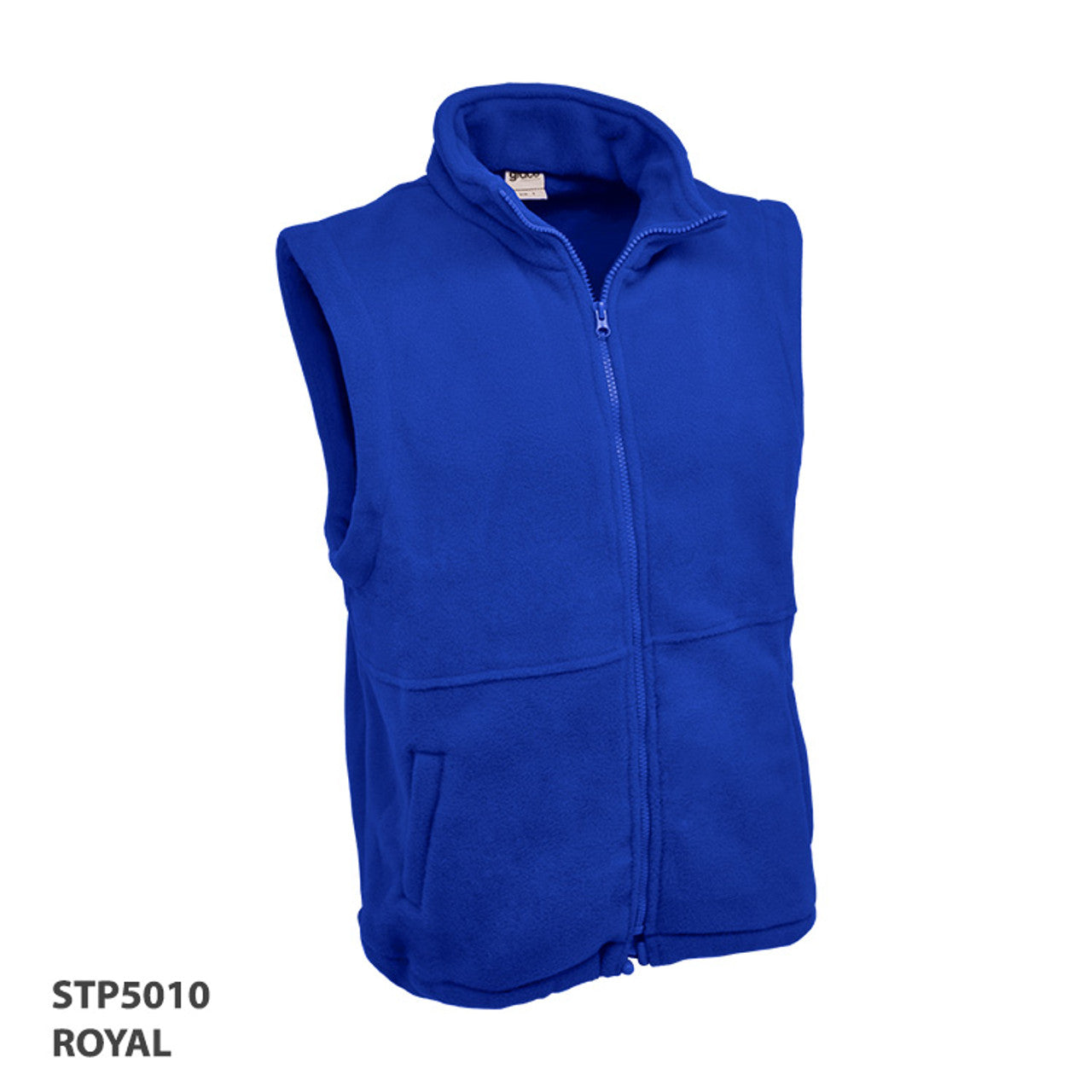 Grace Collection Shafton Vest Polar fleece (STP5010)-Clearance
