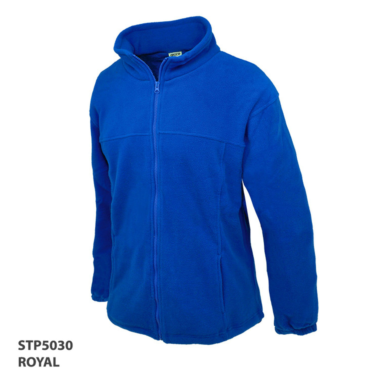 Grace Collection Mens Burleigh Polar Fleece (STP5030)-Clearance