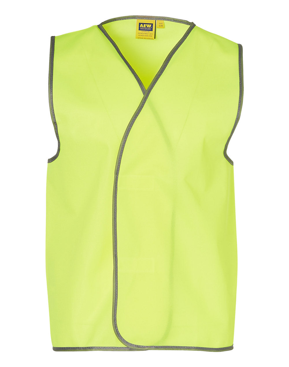 Winning Spirit Hi-vis Safety Vest Adult (SW02A)