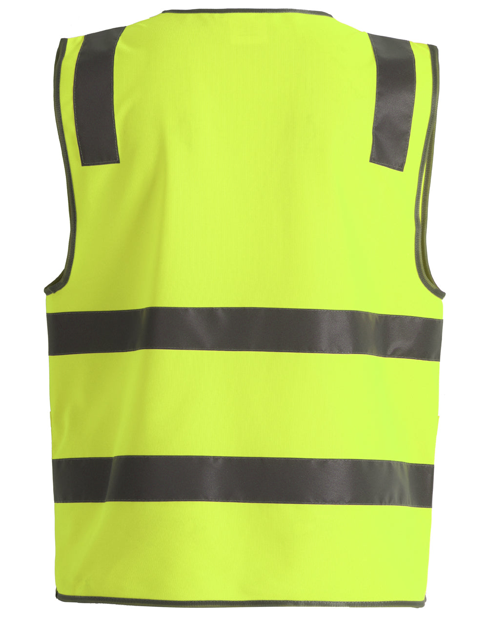 Winning Spirit Unisex Hi-vis Safety Vest With Id & Utility Pockets (SW04)