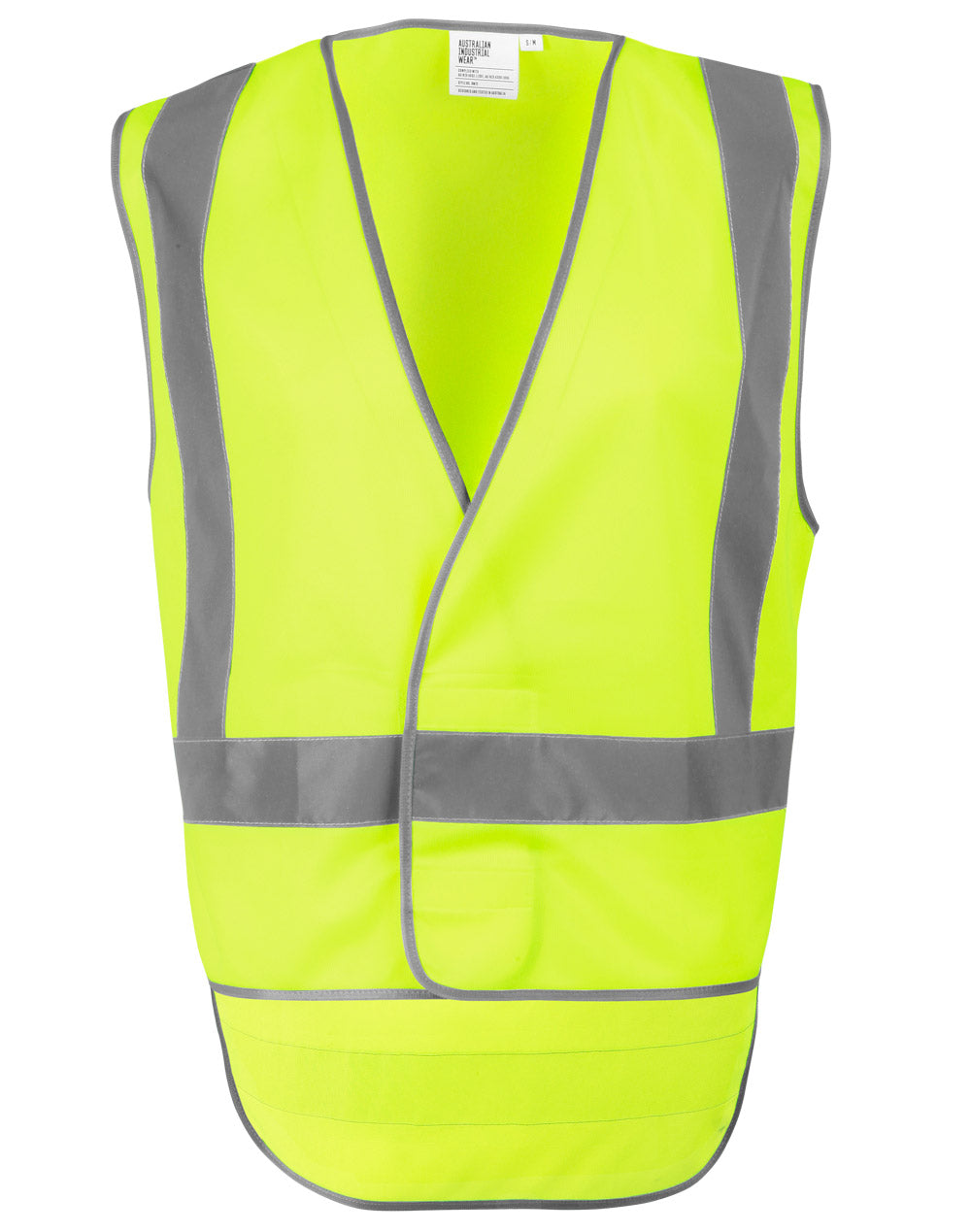 Winning Spirit Hi-vis X Back Safety Vest With Tail (SW72)