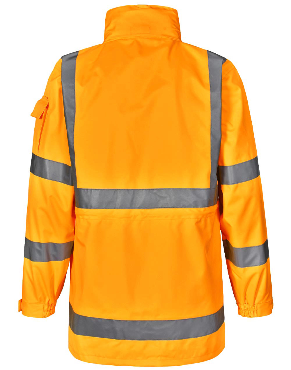 Winning Spirit VIC Rail Hi Vis 3 in 1 Safety Jacket and Vest - Unisex (SW77)