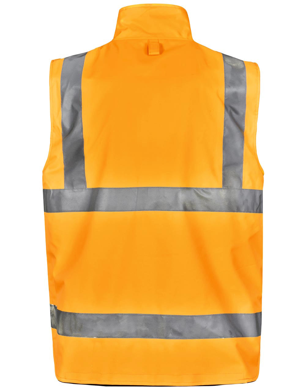Winning Spirit VIC Rail Hi Vis 3 in 1 Safety Jacket and Vest - Unisex (SW77)