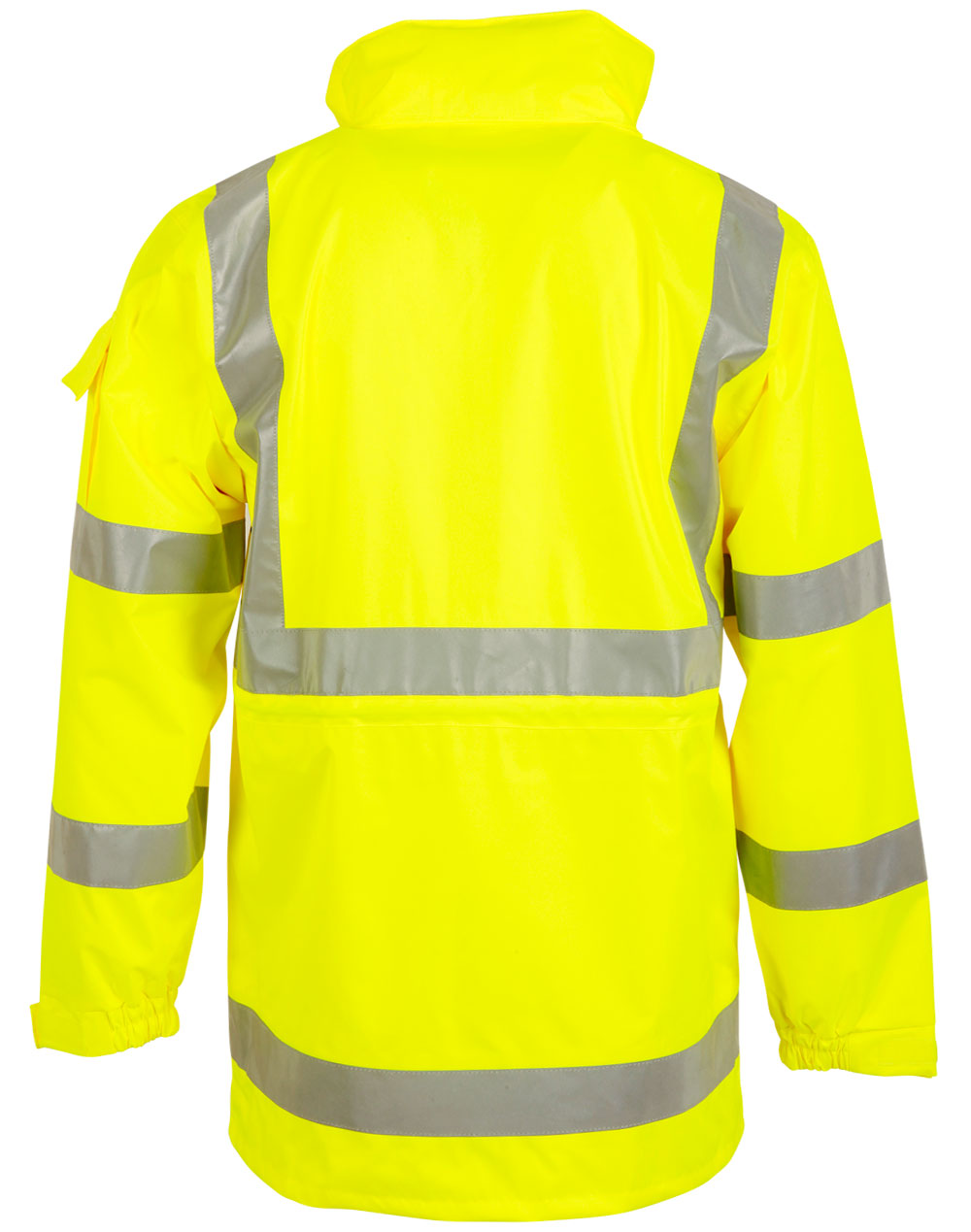 Winning Spirit VIC Rail Hi Vis 3 in 1 Safety Jacket and Vest - Unisex (SW77)