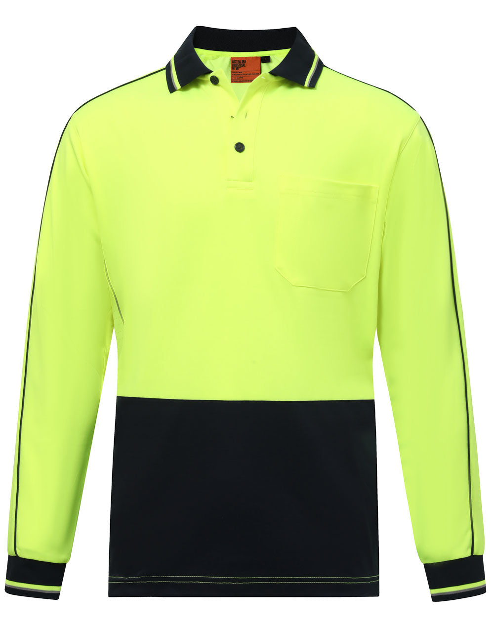Winning Spirit Hi-vis Sustainable Cool-breeze Safety Polo (SW90)