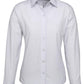 Biz Collection-Biz Collection Ladies Ambassador Long Sleeve Shirt-Silver Grey / 6-Uniform Wholesalers - 3