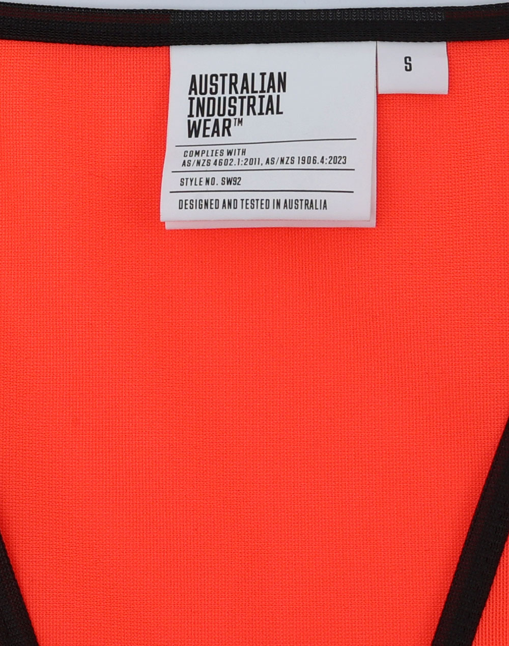 Winning Spirit HI VIS VIC Road Safety Vest (SW92)