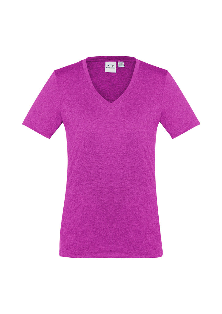 Biz Collection Womens Aero S/S Tees -(T800LS)-Clearance
