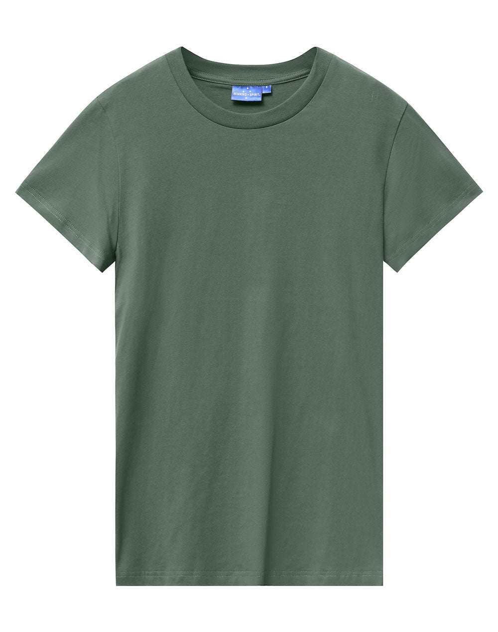 Winning Spirit Premium Cotton Tee Shirt Ladies (TS42)