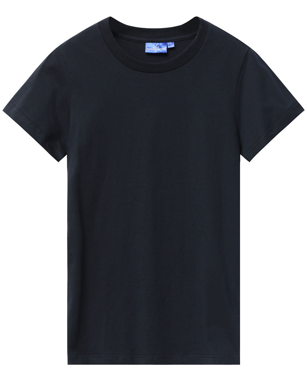 Winning Spirit Premium Cotton Tee Shirt Ladies (TS42)