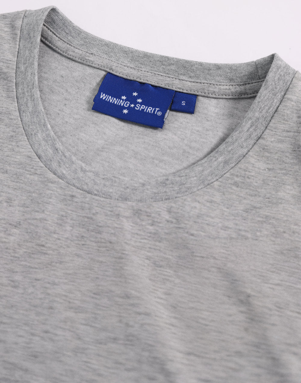 Winning Spirit Premium Cotton Face Tee Men's (TS43)