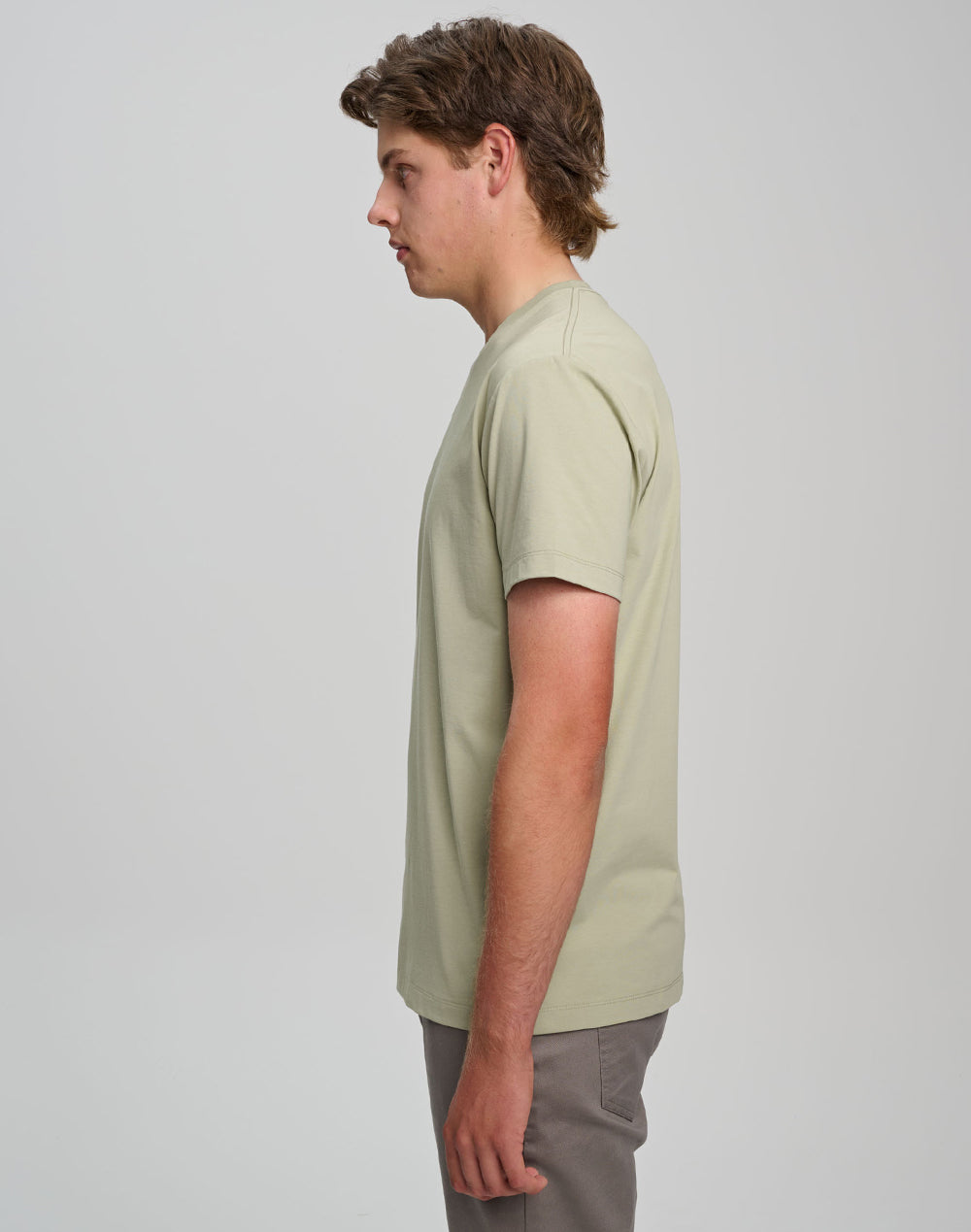 Winning Spirit Premium Cotton Face Tee Men's (TS43)