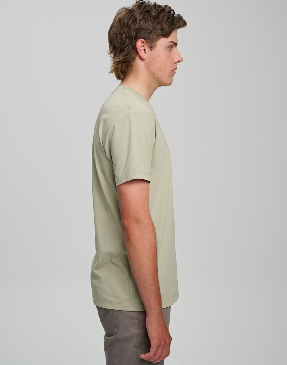 Winning Spirit Premium Cotton Face Tee Men's (TS43)