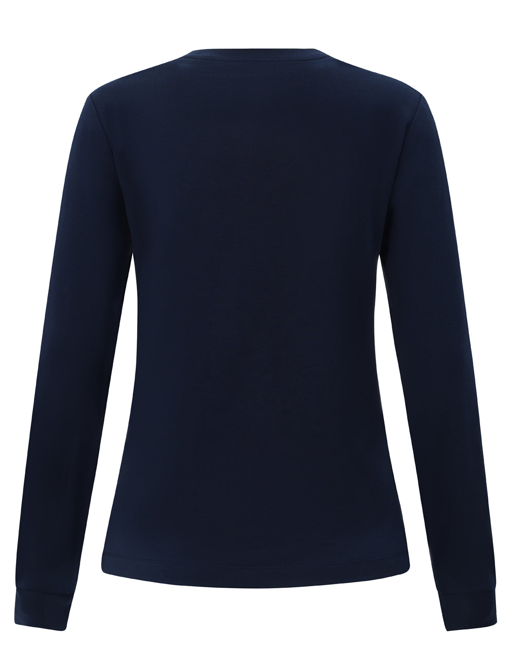 Winning Spirit Ladies Premium Cotton Face L/S Tee (TS48)