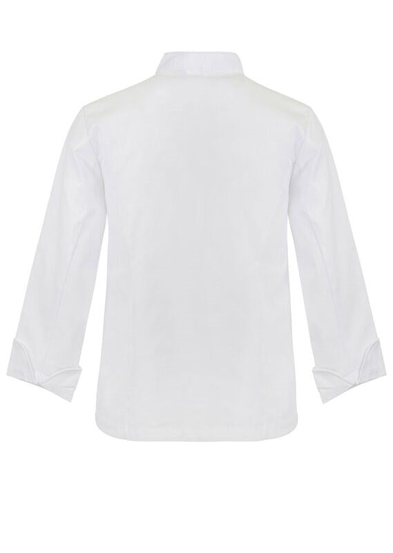 Chefscraft Exec Chef Jacket Light - Ls (CJ048)