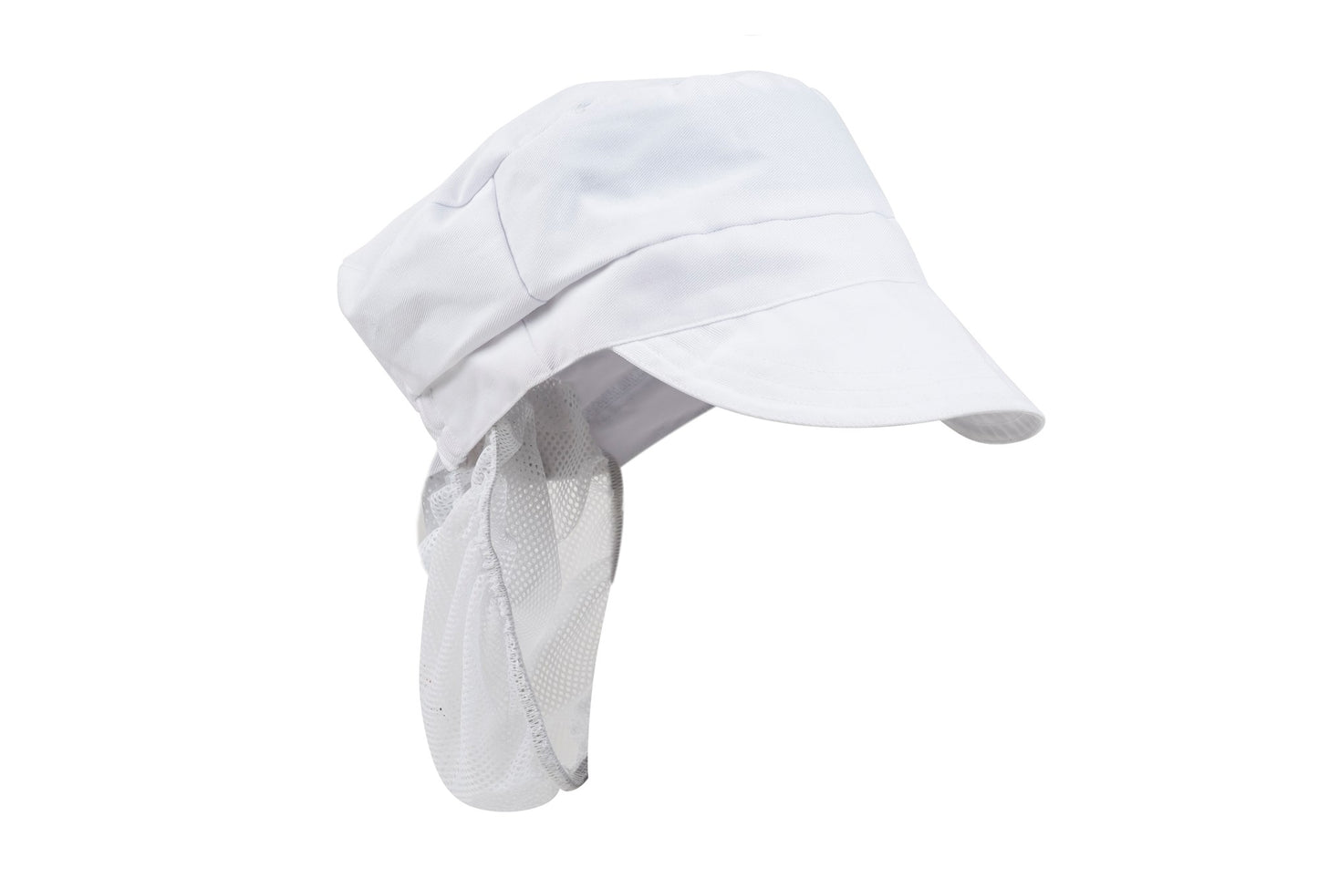 Chefscraft Peak Cap With Hair Net (CC106)