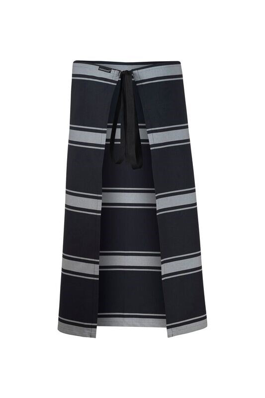 Chefscraft 3/4 Length Butchers Stripe (CA004)