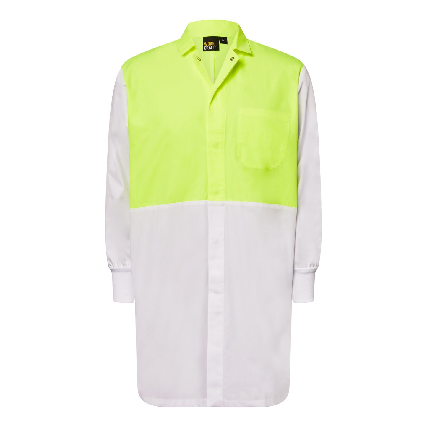 Workcraft Dustcoat Internal Pocket Hivis (WJ1123)