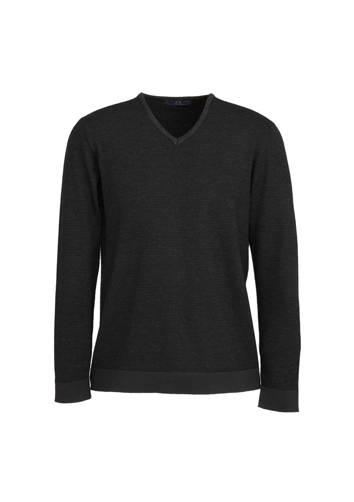 Biz Collection Mens Origin Merino Pullover (WP131ML)-Clearance