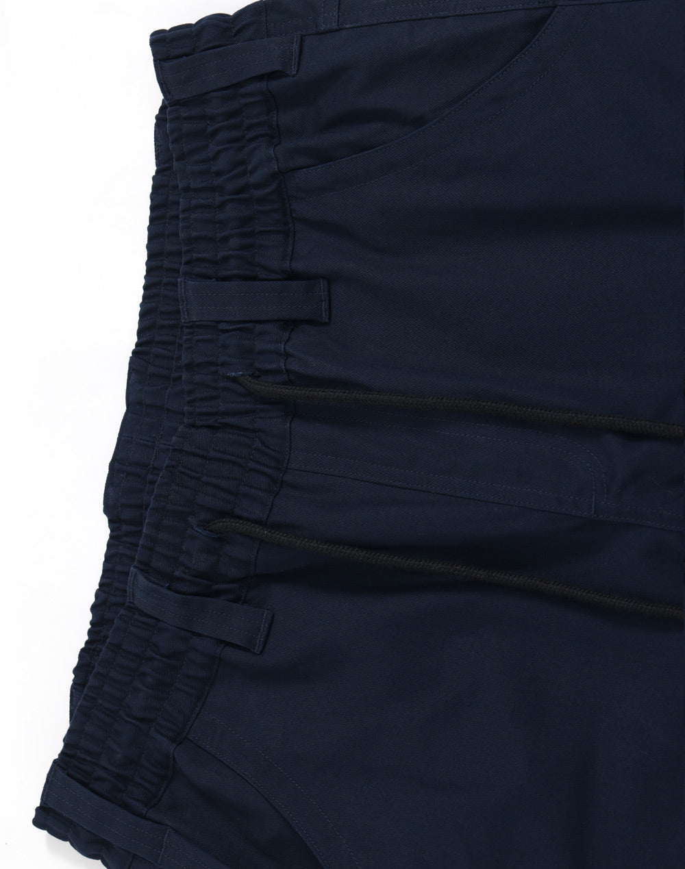 Winning Spirit Unisex Cotton Stretch Drill Cuffed Work Pants With Tapes (WP28HV)