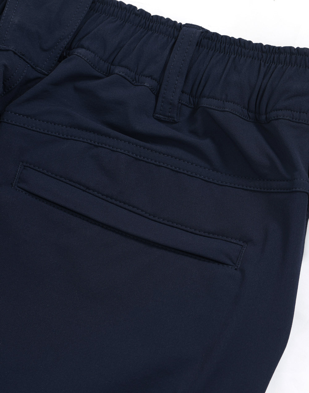 Winning Spirit Unisex DWR Water Repellent Flexi Work Pants With Tapes (WP30HV)