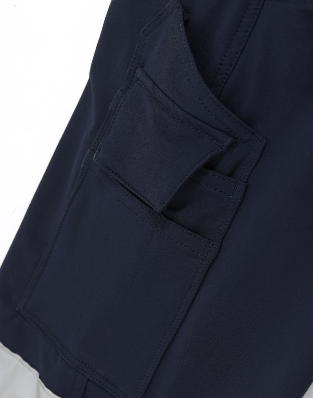 Winning Spirit Unisex DWR Water Repellent Flexi Work Pants With Tapes (WP30HV)