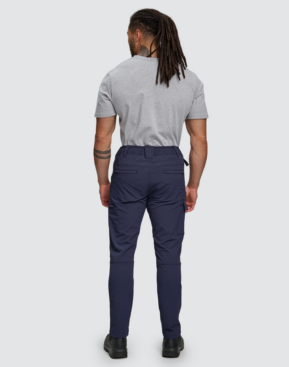 Winning Spirit Unisex DWR Water Repellent Flexi Work Pants (WP30)