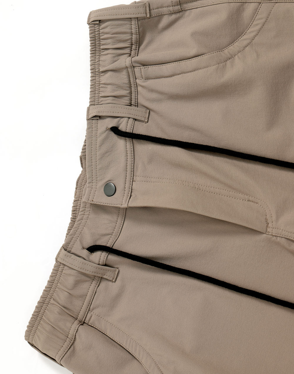 Winning Spirit Unisex DWR Water Repellent Flexi Work Pants (WP30)
