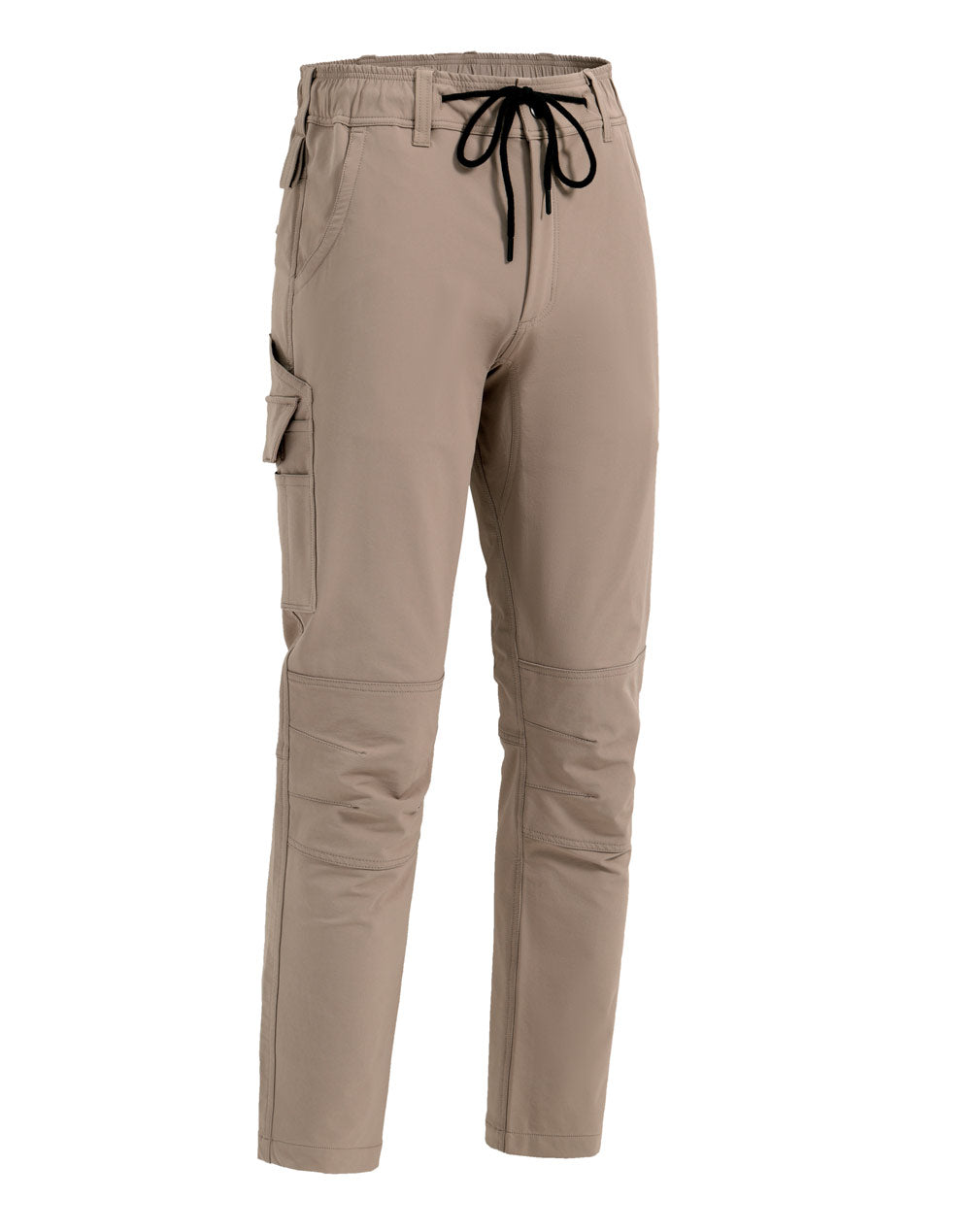 Winning Spirit Unisex DWR Water Repellent Flexi Work Pants (WP30)