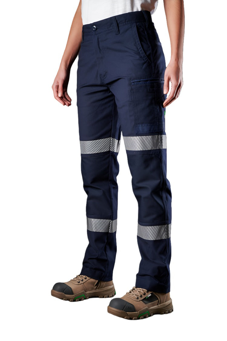 FXD Workwear Reflective Stretch Women's Work Pant (WP3WT)