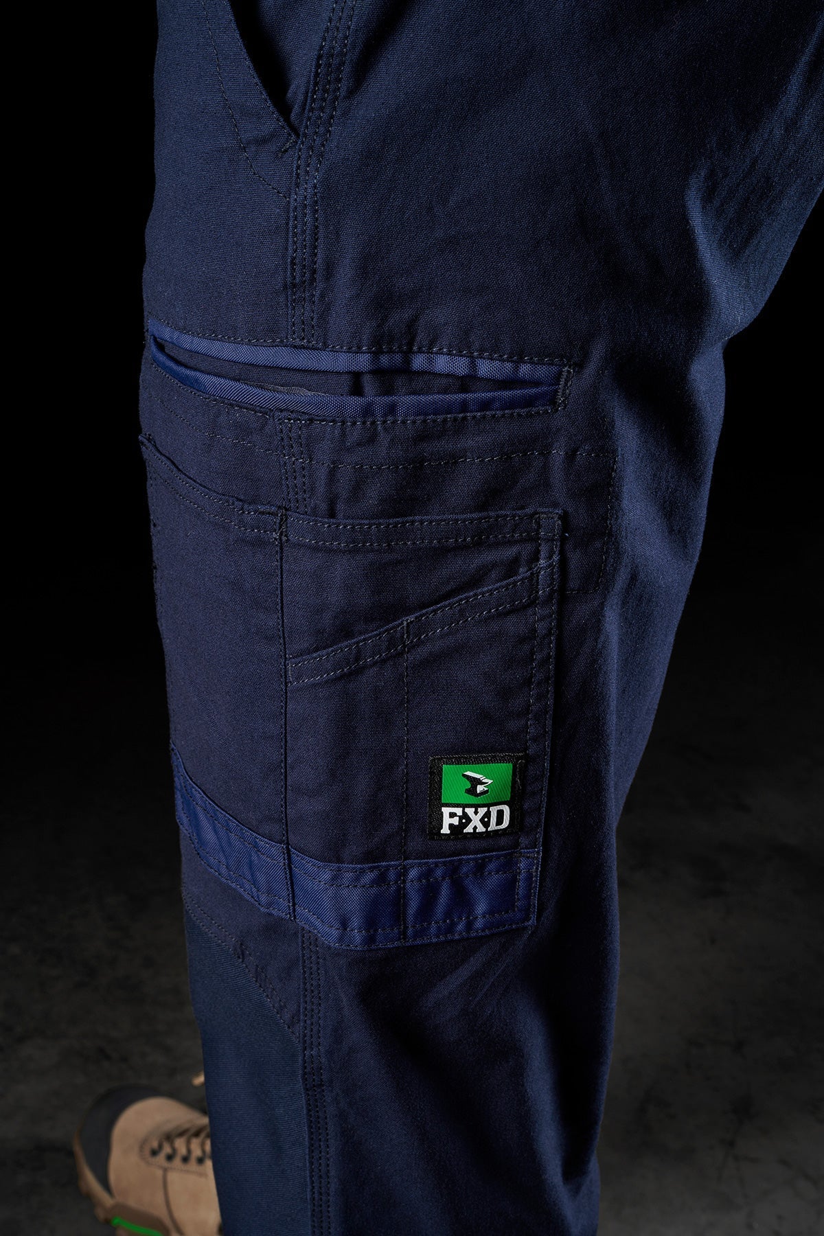 FXD Workwear Cuffed Stretch Work Pants (WP4)