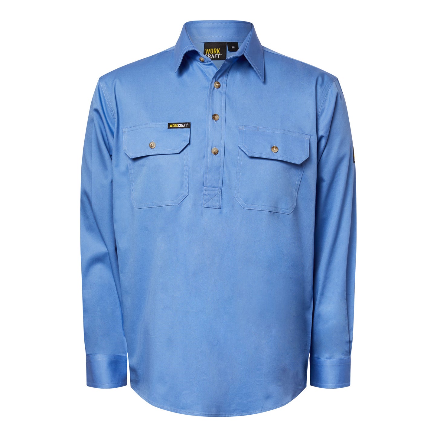 Workcraft Lightweight Closed Front Shirt (WS3029)