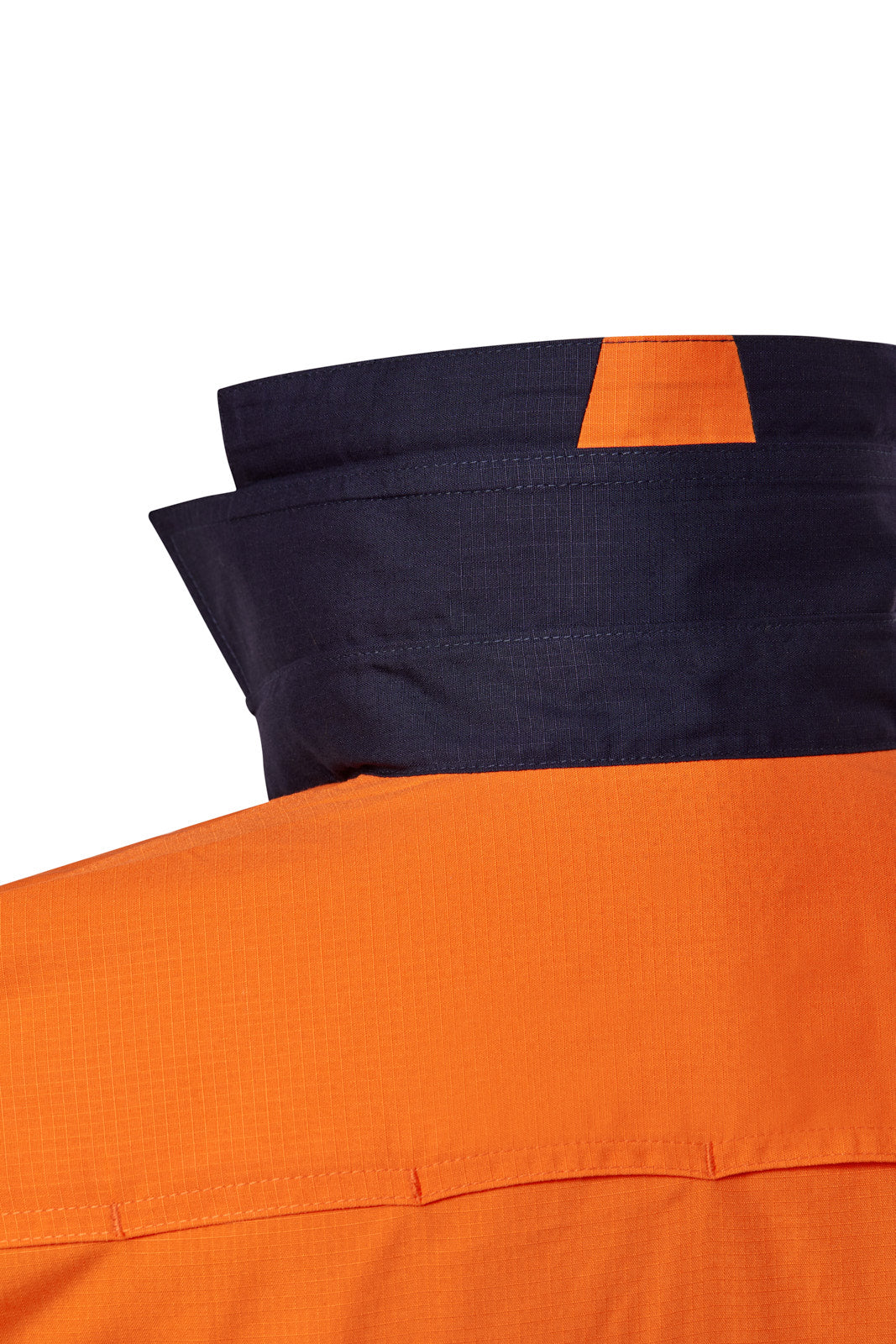 Workcraft Hivis Ripstop Shirt Tape-ls (WS6068)