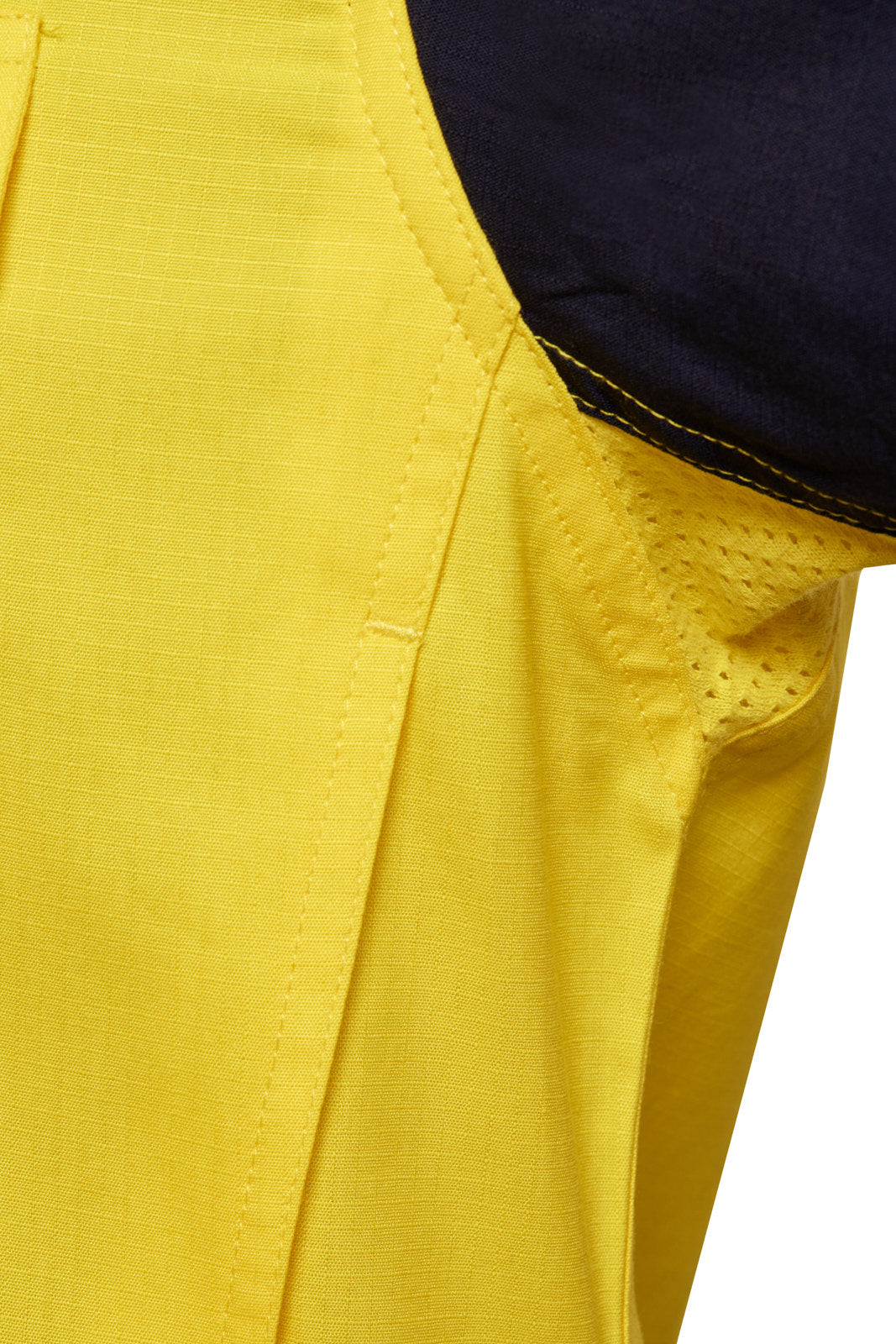 Workcraft Hivis Vented Ripstop Shirt-ss (WS6067)