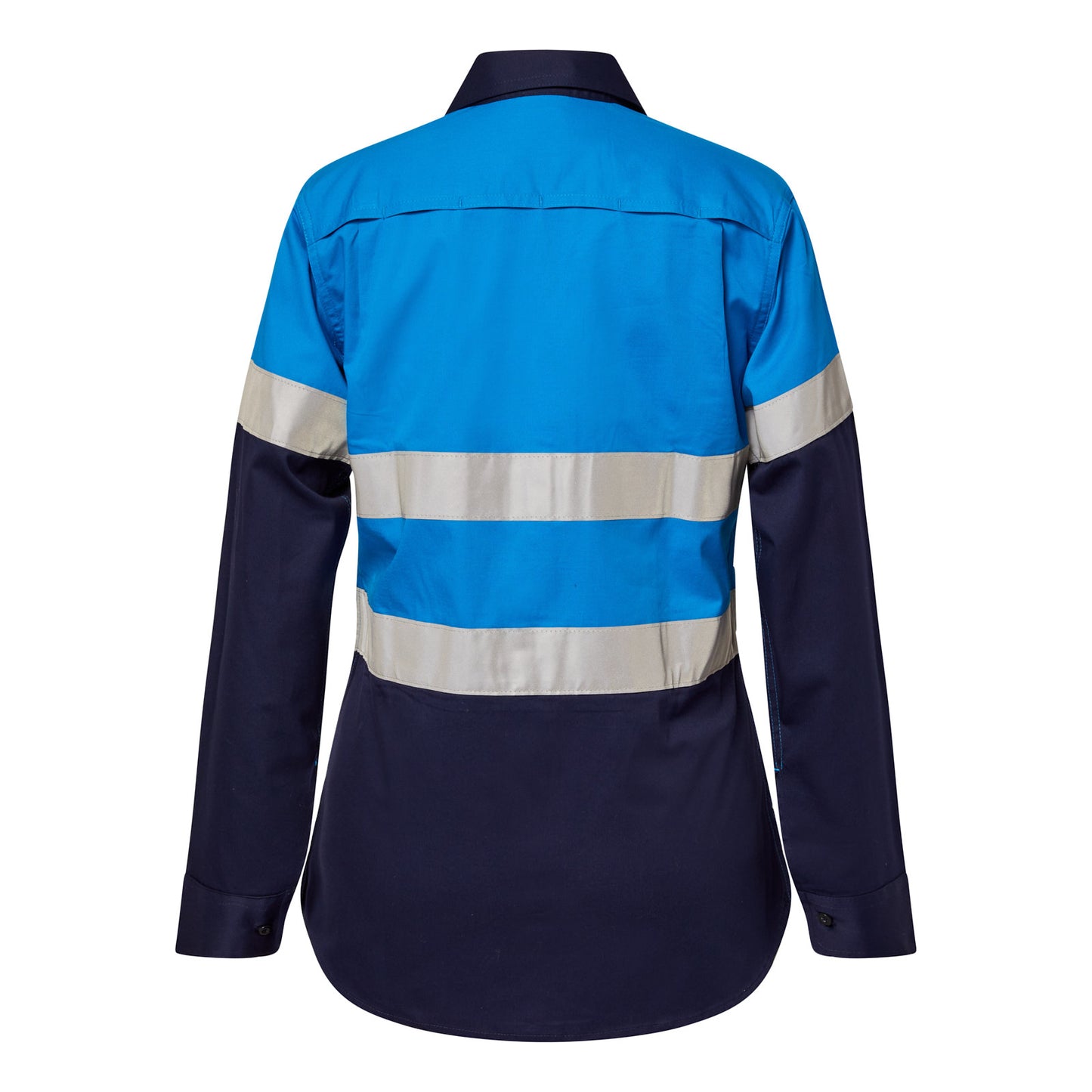 Workcraft Ladies Hivis Shirt Csr Tape-LS (WSL503)