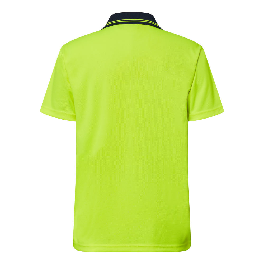 Workcraft Hi Vis Lightweight Polo -ss (WSP208)
