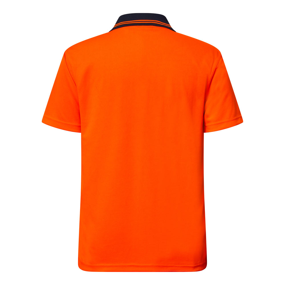 Workcraft Hi Vis Lightweight Polo -ss (WSP208)