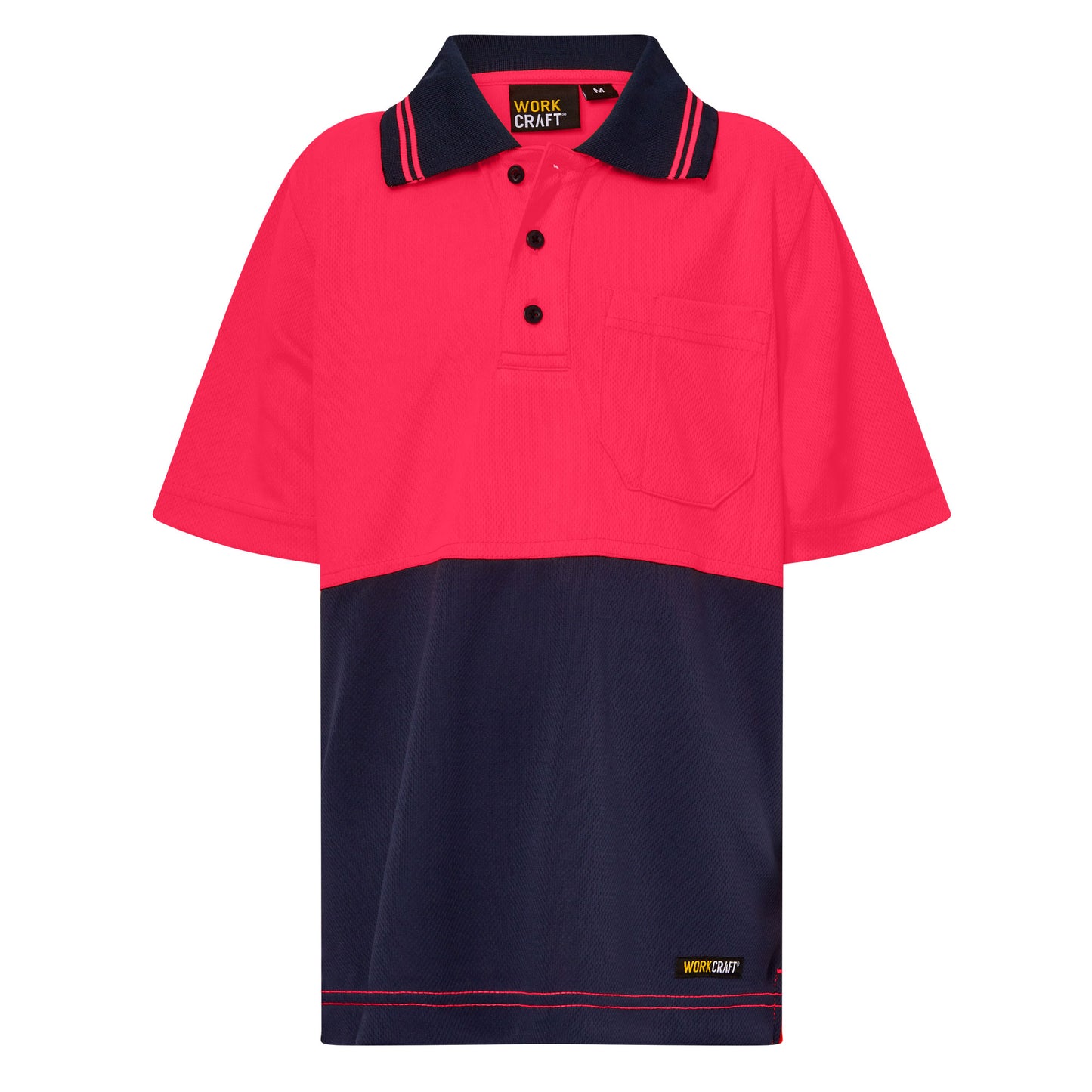Workcraft Kids Micromesh Polo-ss (WSPK20)