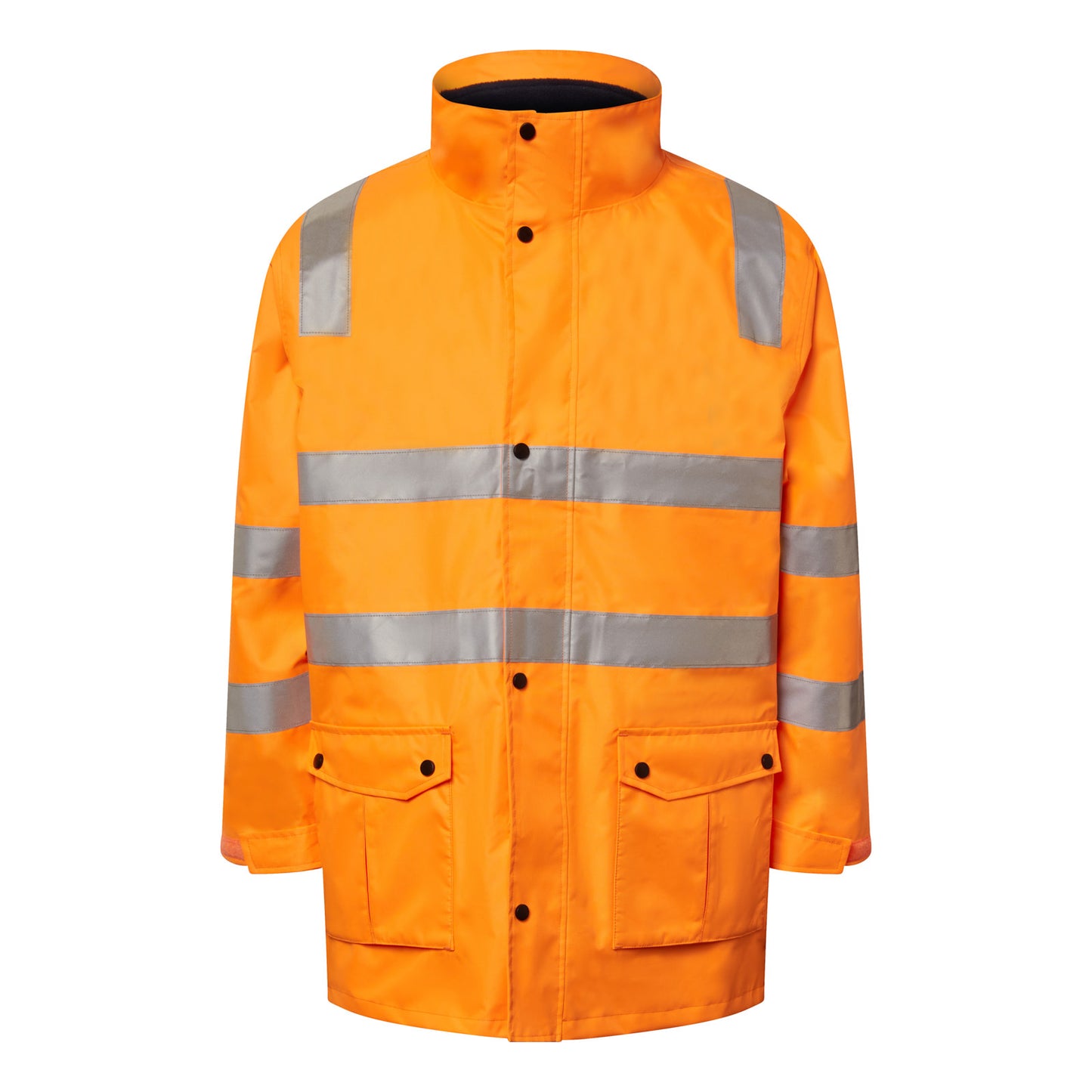 Workcraft Vic Rail Hivis Jacket-tape (WW9020)