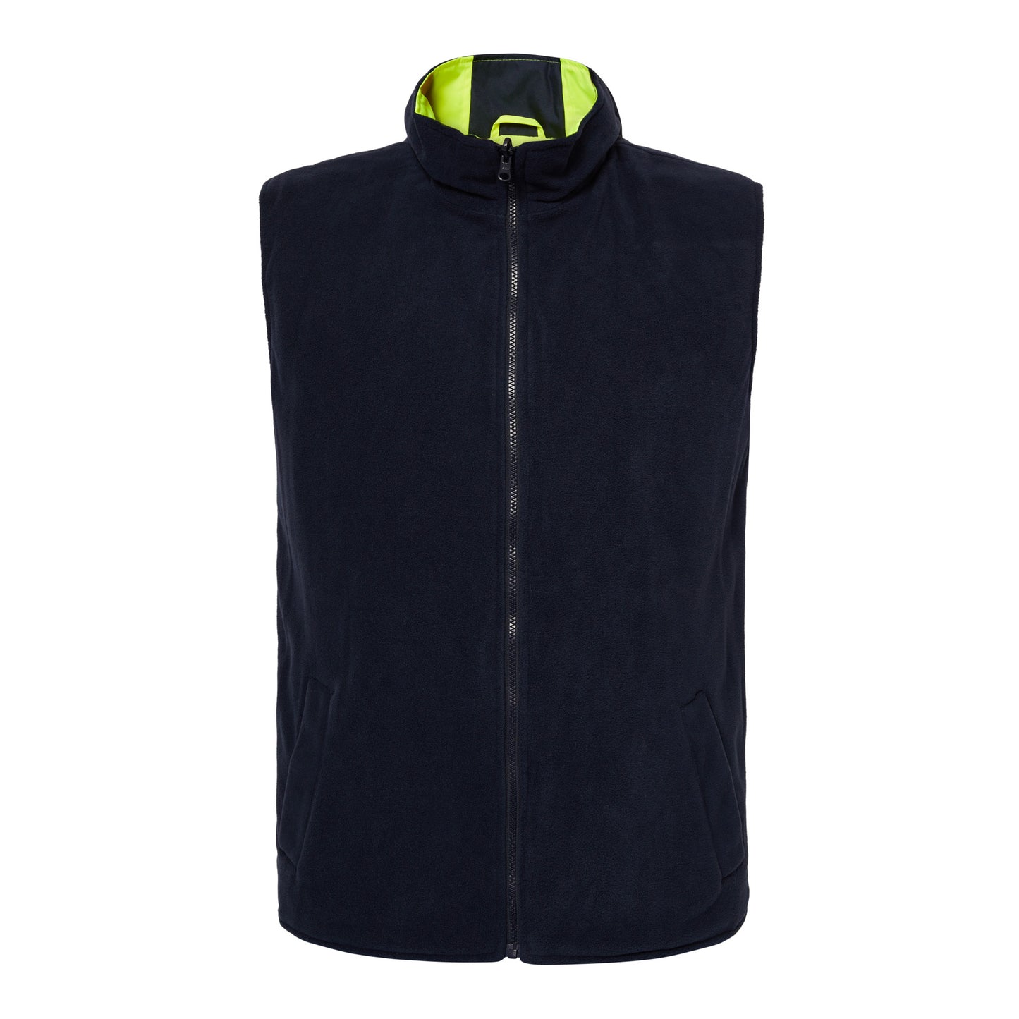 Workcraft Hi Vis Reversible Vest -Tape (WW9023)