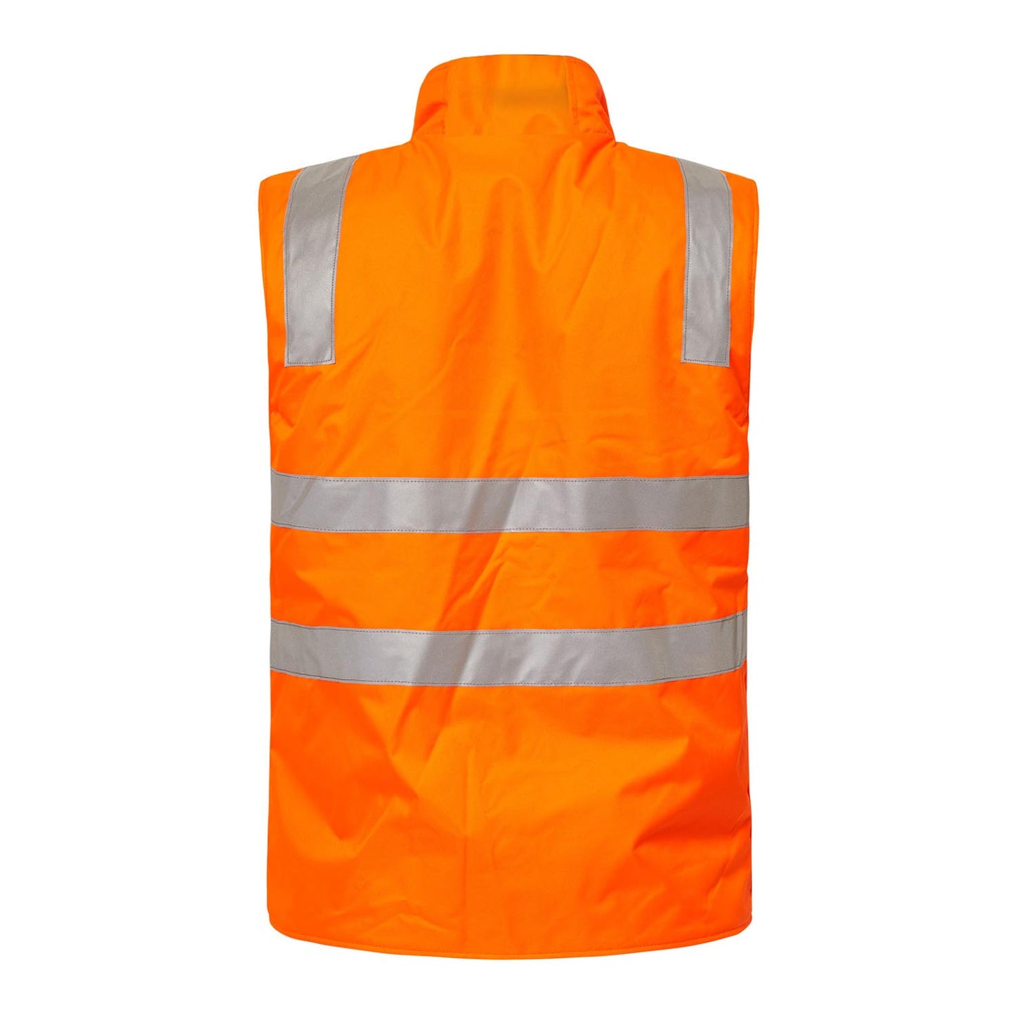 Workcraft Hi Vis Reversible Vest -Tape (WW9023)
