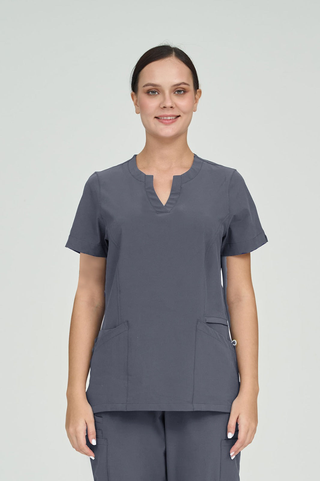 City Collection Anna Scrub Top - (SN0029)