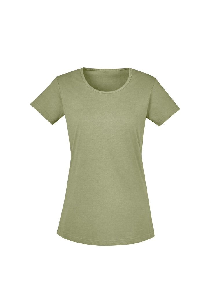 Syzmik Womens Streetworx Tee Shirts (ZH735)