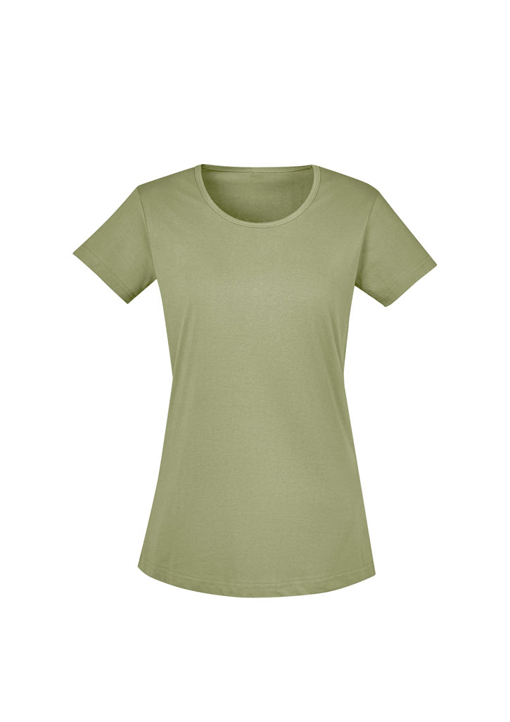 Syzmik Womens Streetworx Tee (ZH735)-Clearance