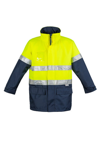 Syzmik ZJ355 Mens Hi Vis Waterproof Lightweight Jacket-Clearance
