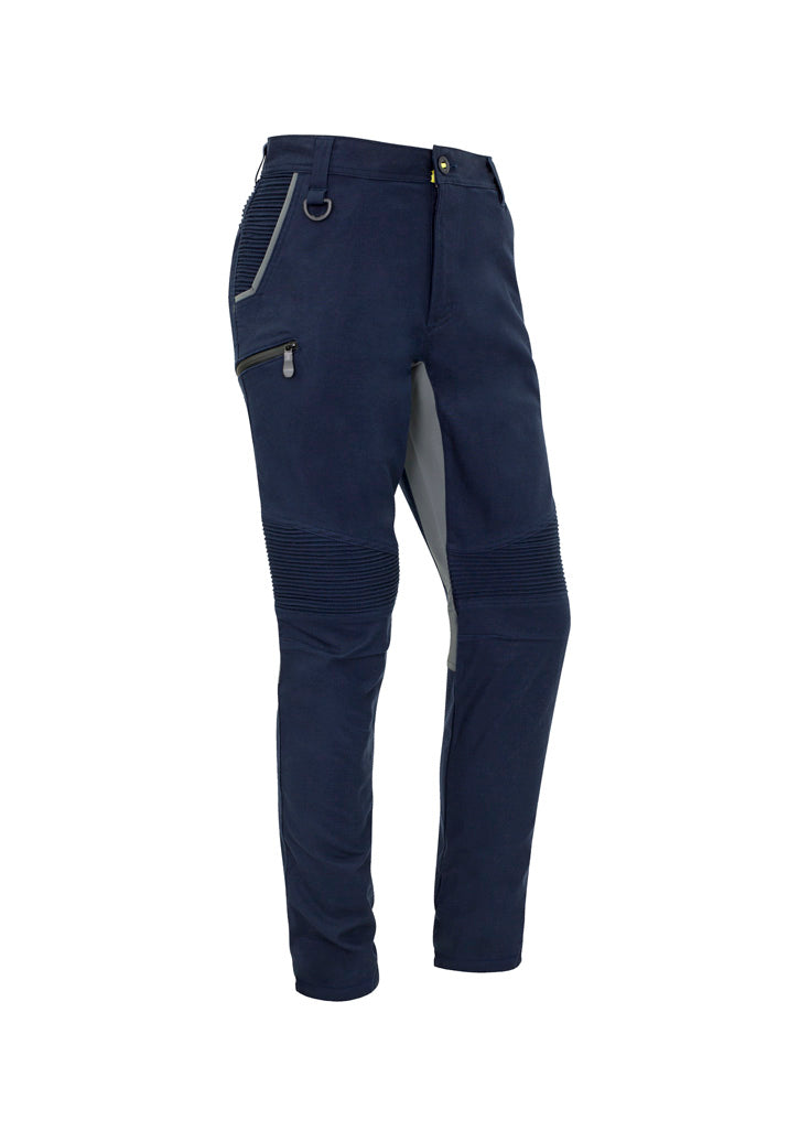 Syzmik Mens Streetworx Stretch Pant Non-Cuffed (ZP320)-Clearance